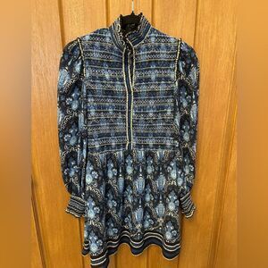 Alice + Olivia Paisley Print dress